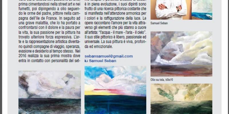 "Between Sky and Sea"