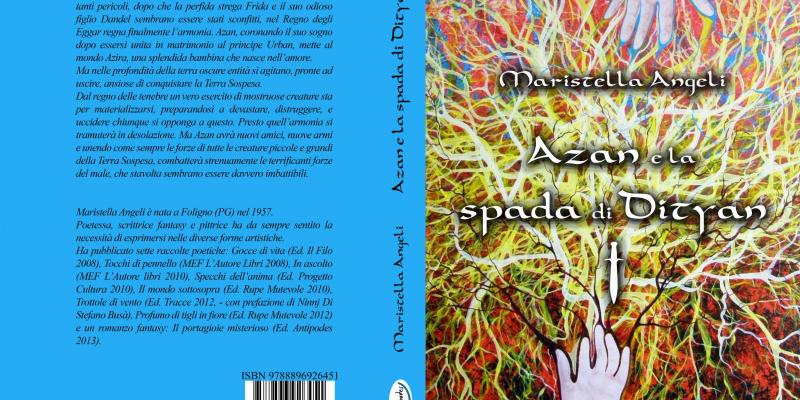 Recensione: "Azan e la spada di Dityan"  romanzo fantasy di Maristella Angeli