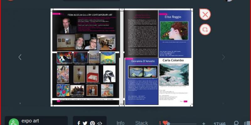 ATTENTO ARTISTA CERCHI VISIBILITA' E VUOI VENDERE. INVIA LE TUE OPERE PER UNA SELEZIONE CRITICA. Nuove iscrizioni per pubblicare la propria arte a migliaia di visitatori tra galleristi, critici e collezionisti sulla rivista EXPOARTE con l' inserzione crit ATTENTO ARTISTA CERCHI VISIBILITA' E VUOI VENDERE. INVIA LE TUE OPERE PER UNA SELEZIONE CRITICA. Nuove iscrizioni per pubblicare la propria arte a migliaia di visitatori tra galleristi, critici e collezionisti sulla rivista EXPOARTE con l' inserzione crit