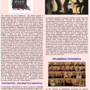 “La fotografia racconta il mondo”