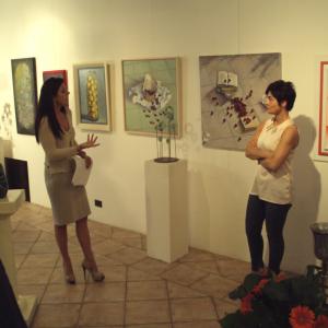 PRIMAVERA IN ARTE, fiori & frutti.