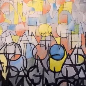 L'ENIGMA DEL COLORE alla grande con Borghi , Fornasari e altri..