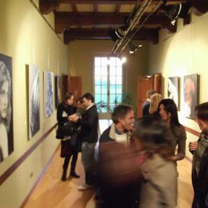 SPLENDIDA INAUGURAZIONE quella di PRESENZE a Modena.