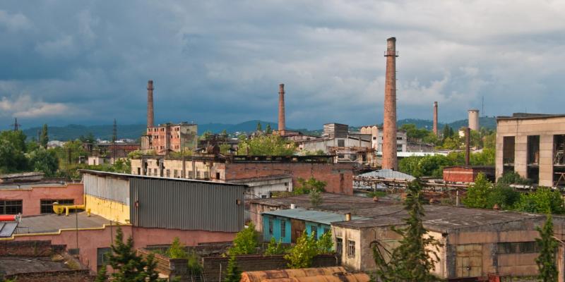Georgia. A Oriente dove inizia l'Occidente 1/2