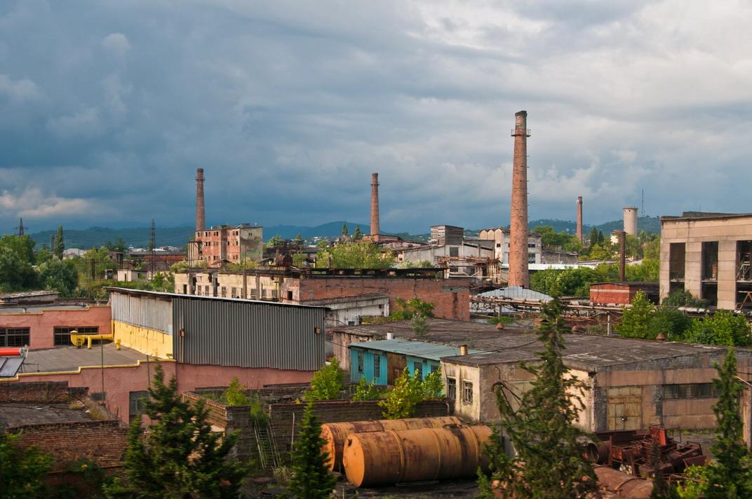 Georgia. A Oriente dove inizia l'Occidente 1/2