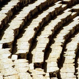 Giordania. Deserto e pietre