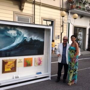 ESPOSIZIONE 2017 ALLA MARGUTTIANA A FORTE DEI MARMI