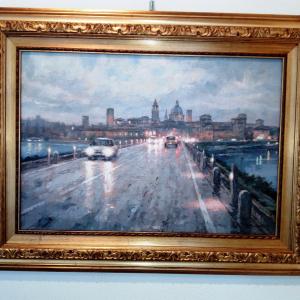 IL PAESAGGIO IDEALE A REVERE con ANTONIO PEDRETTI