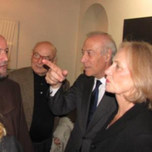 Agostino Bonalumi Sidival Fila DITTICO SULL'ORLO DELL'INFINITO Agostino Bonalumi Sidival Fila DITTICO SULL'ORLO DELL'INFINITO