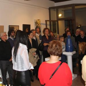 Grande affluenza all' Alchimia dell'immagine.