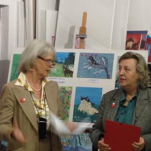 Inaugurazione  nuova sede di EOS Laboratorio delle arti  Circolo Svizzero a Parma