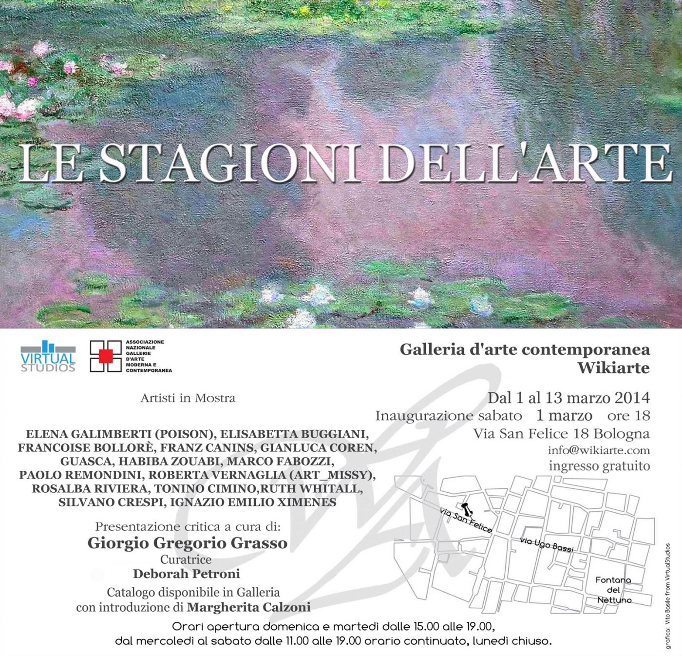"Le stagioni dell'arte"