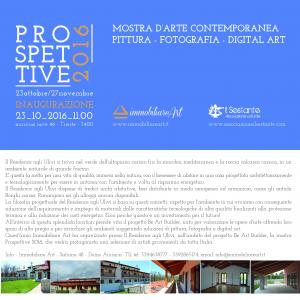 " Presentazione  Esposizione " Prospettive" al "Residence degli Ulivi" in località Aurisina Cave ( Trieste) per Opera " Fashion" . Presentation Exhibition " Prospettive" at the "Residence degli Ulivi" in Aurisina Cave ( Trieste) for Work " Fashion"