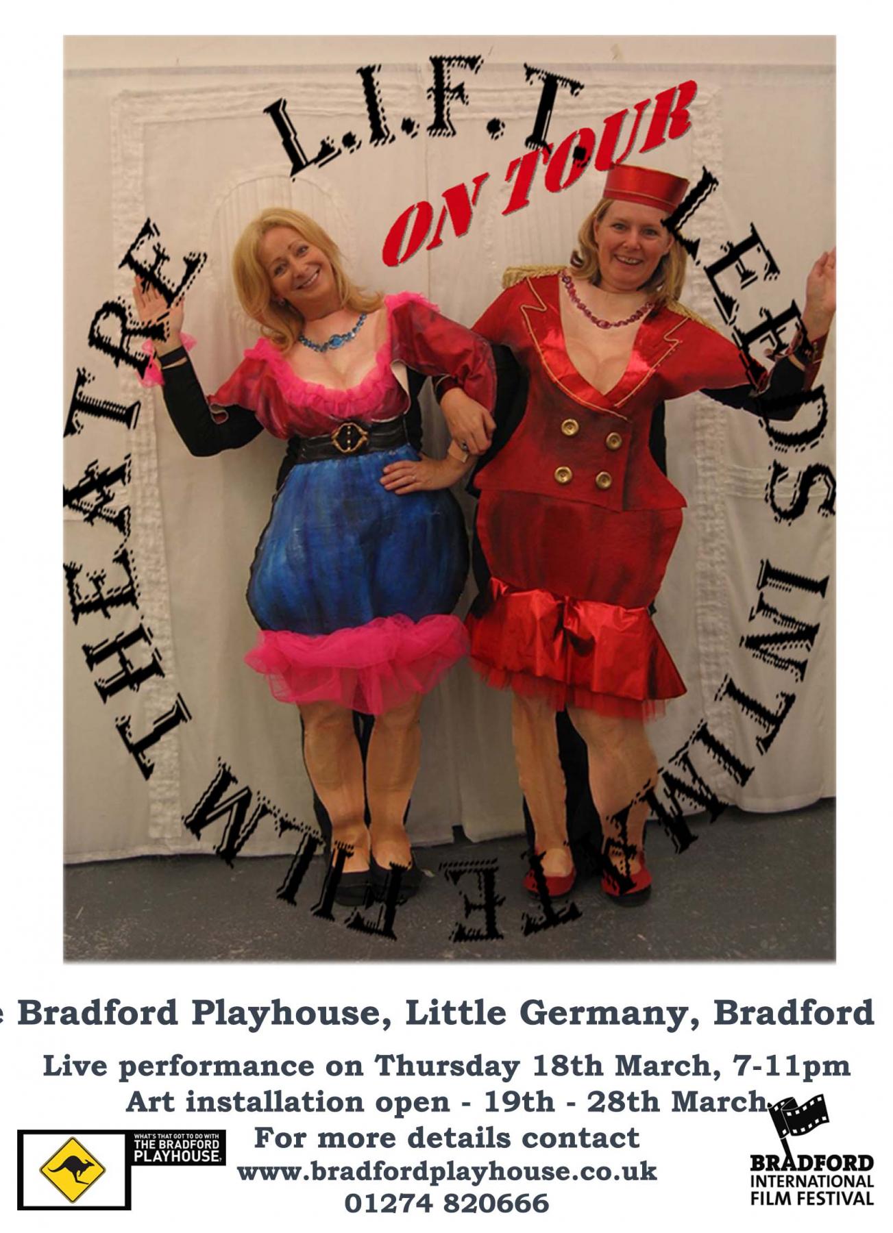 L.I.F.T. - ON TOUR L.I.F.T. - ON TOUR