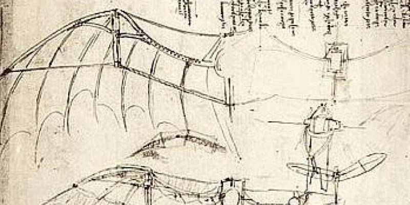 Dentro le macchine di Leonardo