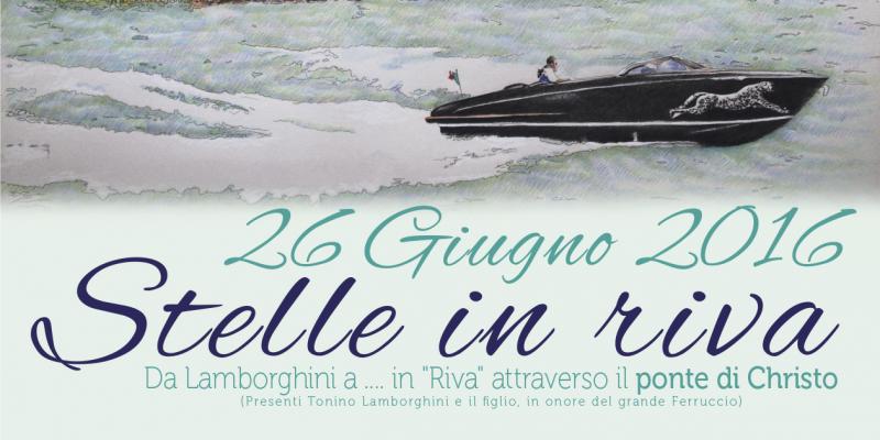 Stelle in riva (Da Lamborghini a... in "Riva" attraverso il ponte di Christo)