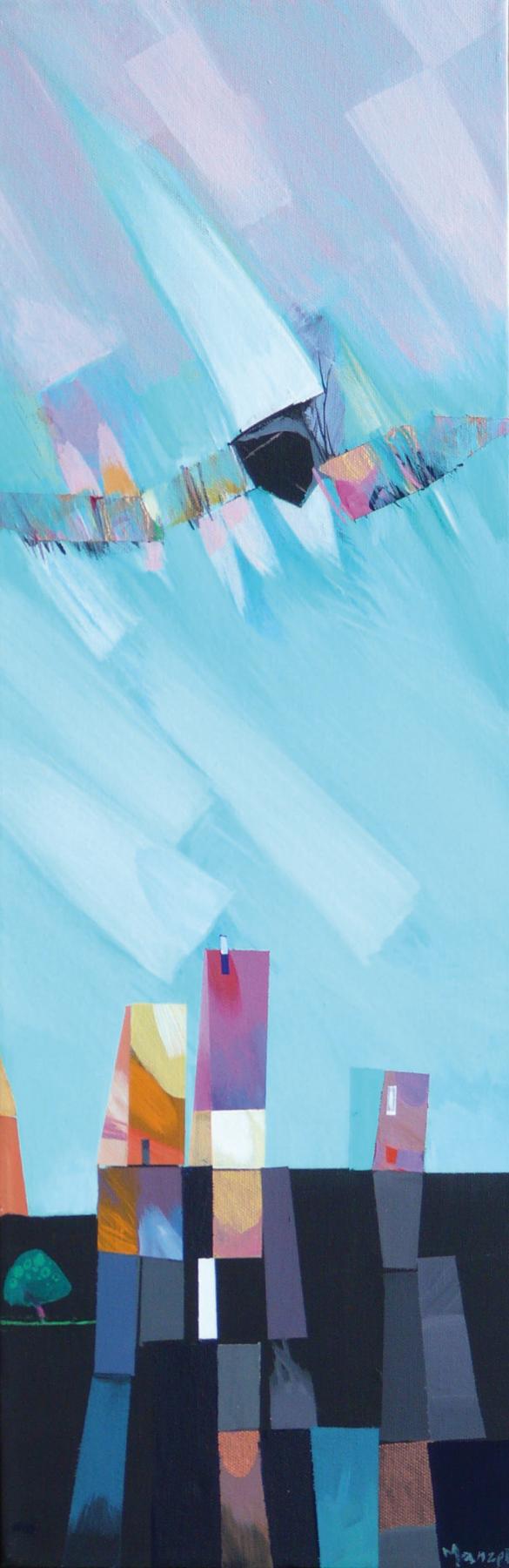 GiàMAD - Alberto Manzetti Art exhibition