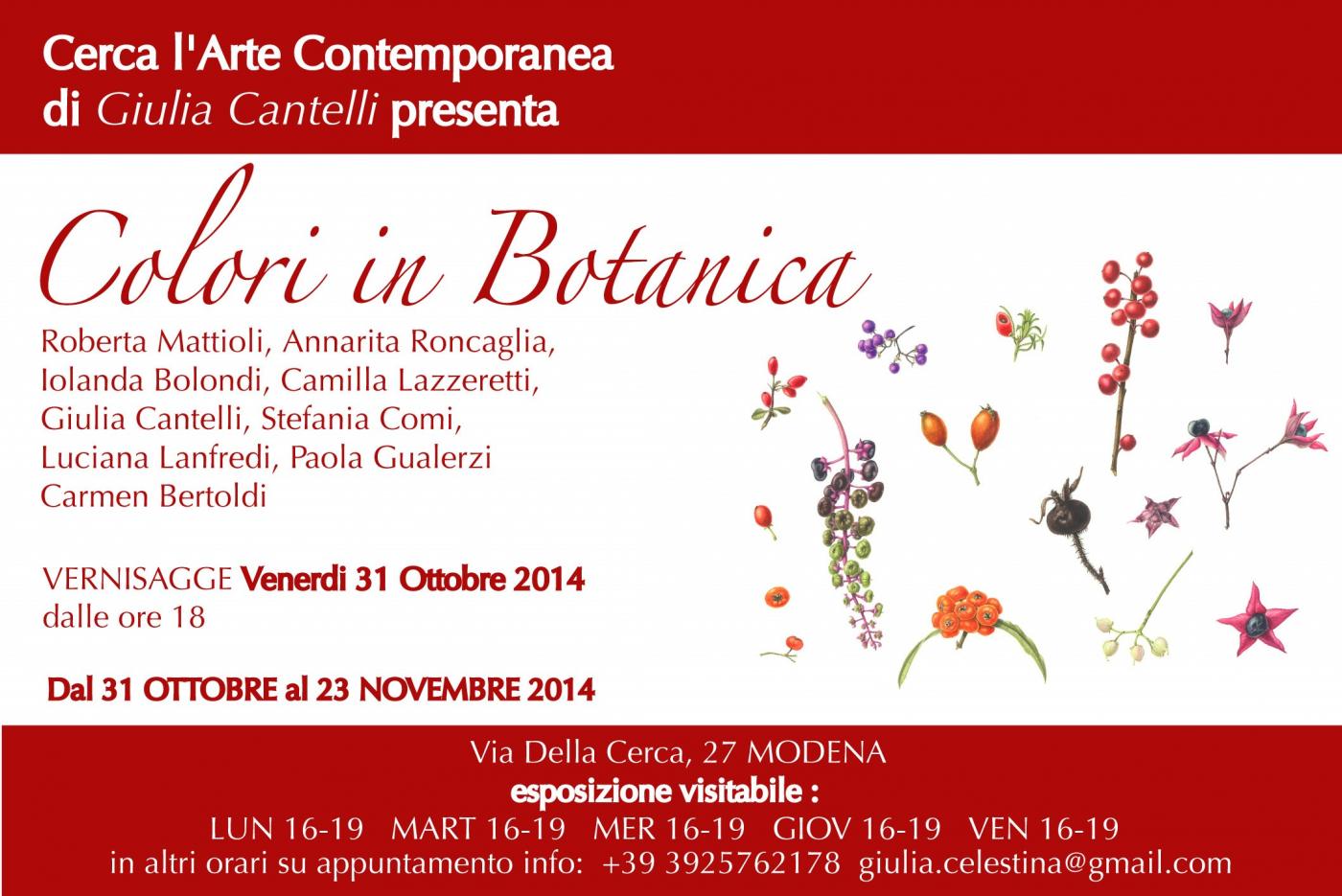 Colori in botanica 