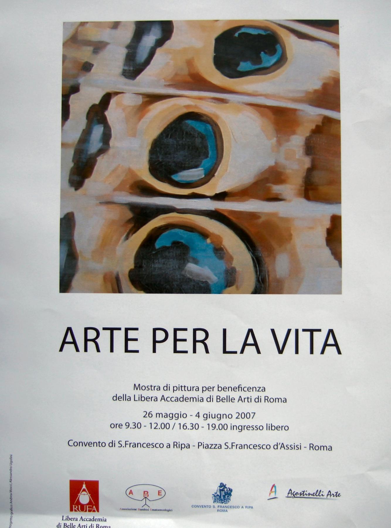 ARTE PER LA VITA