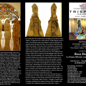 The Two-Faced Woman - Art is my Second Skin 