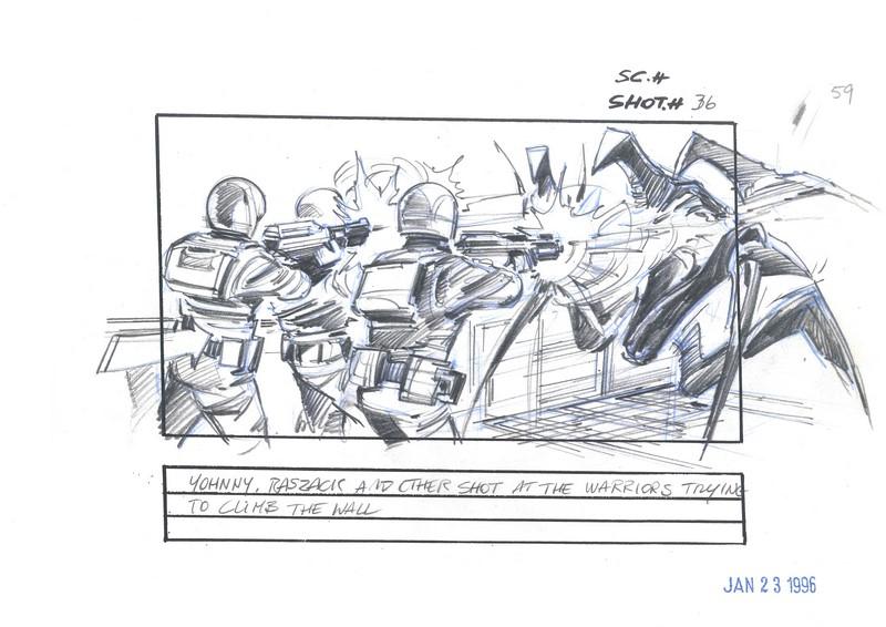 Una matita italiana a Hollywood. Giacomo Ghiazza Storyboard Artist