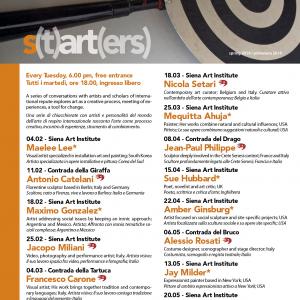 stARTers:  assaggi d'arte
