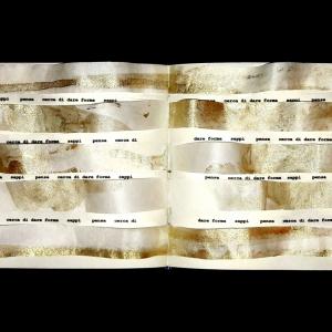 Letizia Ardillo partecipa alla Mostra Internazionale del Libro d'Artista a Noto V edizione- Bassi Palazzo Ducezio Noto