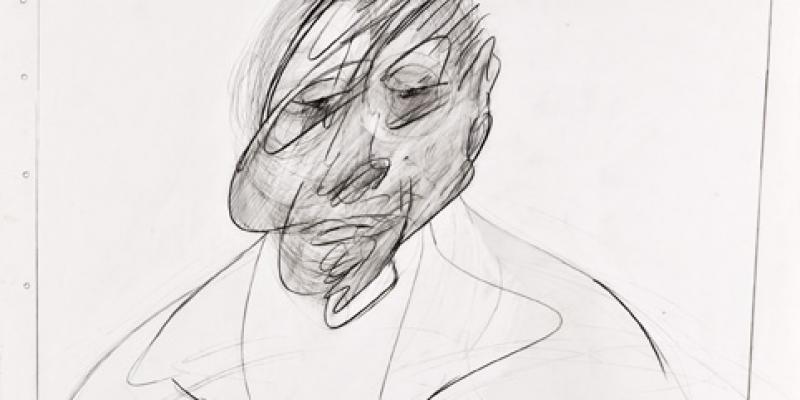 "La punta dell'iceberg. I disegni di Francis Bacon" a cura di Edward Lucie-Smith e Alberto Agazzani