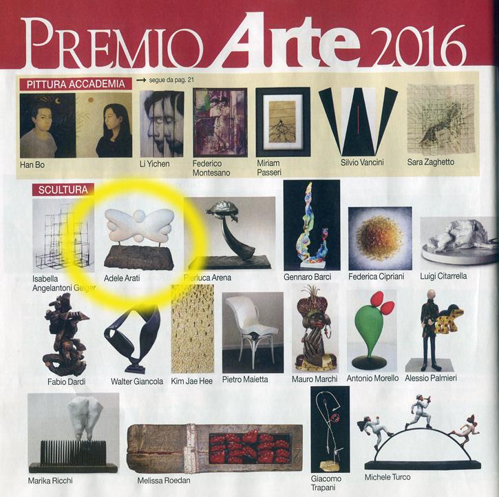 SEMIFINALISTA AL PREMIO CAIRO MONDADORI