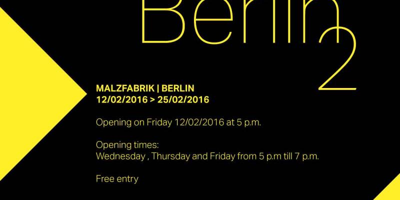 "FLU GAMES BERLIN 2"- Jelmoni Studio Gallery - Malzfabrik, Berlin