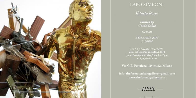 Il tasto ROSSO - Personale di Lapo Simeoni Il tasto ROSSO - Personale di Lapo Simeoni