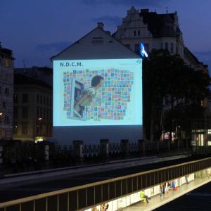 Kunstschaffen - Walk of Art - Beamboard Naschmarkt - dall 15 Luglio fin da 1 Agosto - Vienna
