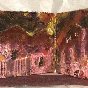 Il libro il segno la tela: libere interpretazioni - a cura di Alessia Miglioli e Alessandro Allocco - ATB Associazione culturale e galleria d'arte