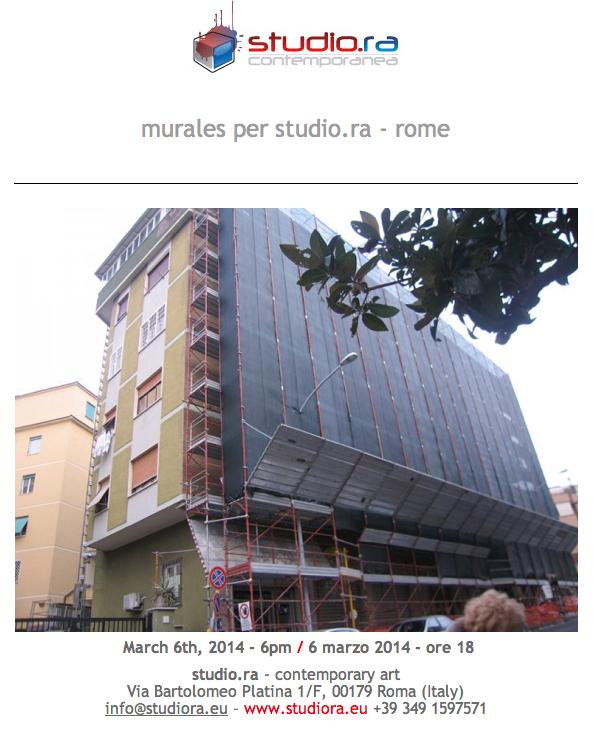 Murales per studio.ra