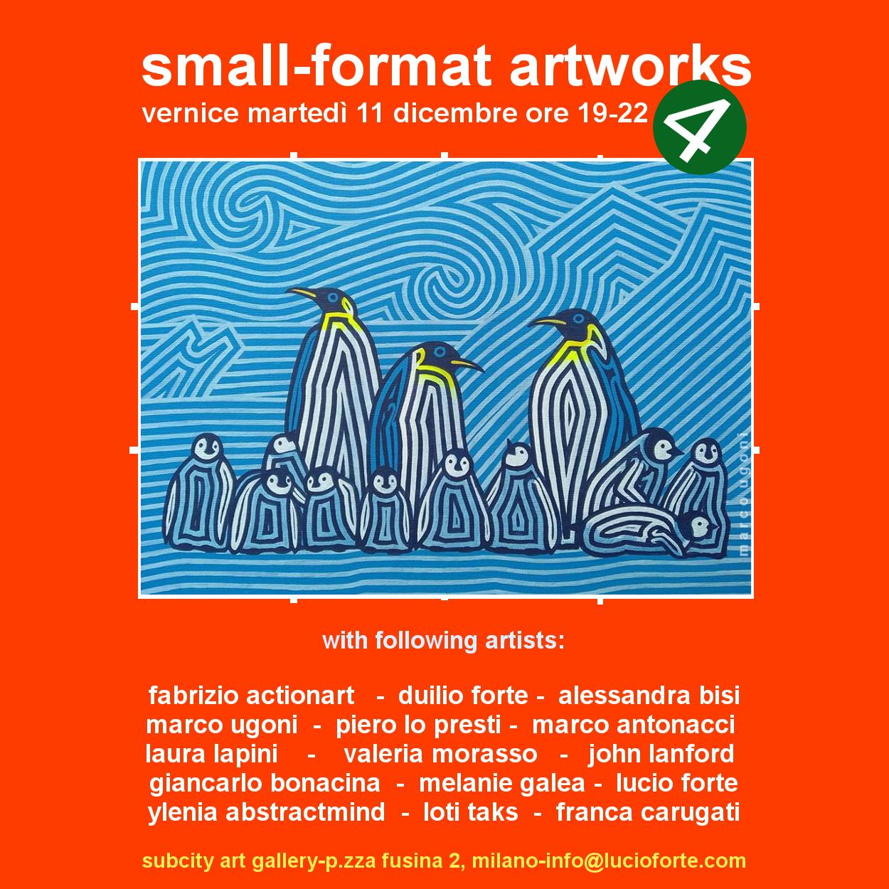 Small-format artworks 4 Small-format artworks 4
