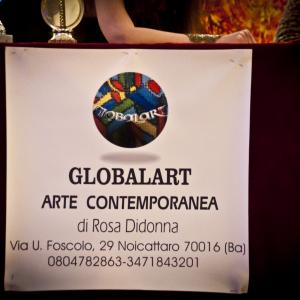 LA GLOBALART GALLERIA D’ARTE CONTEMPORANEA   Presenta la personale   Papiers set Toiles2013 