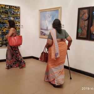 J.J.ITES’ ART EXHIBITION 2019 J.J.ITES’ ART EXHIBITION 2019
