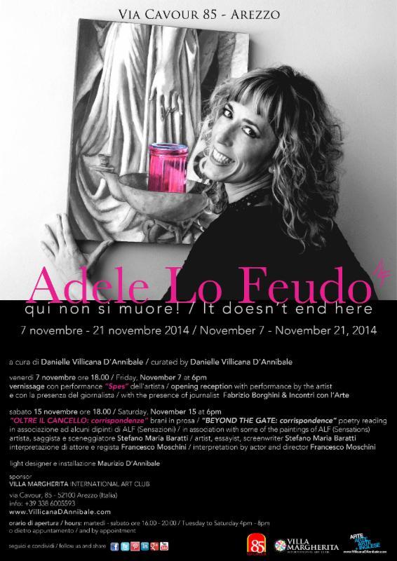 ADELE LO FEUDO (ALF): QUI NON SI MUORE!