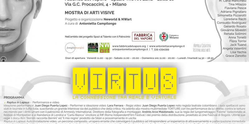 VIRTUS La connessione tra il reale e il virtuale
