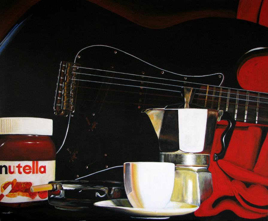 Natura morta moderna Natura morta moderna