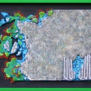 POLIMATERICO SU LEGNO