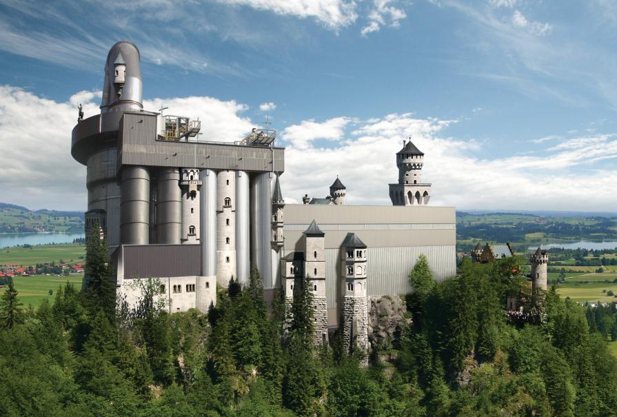 le nebbie di Avalon - Neuschwanstein Schloss