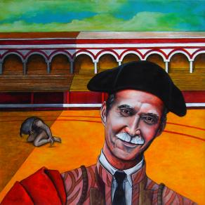 Minotauromachia: arte o morte! Ritratto del mio amico José Garcia y Mas.