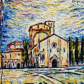 Bologna : Piazza s.Stefano II