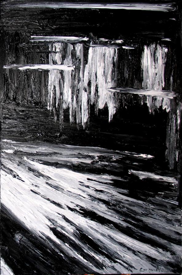 Abstract  # 157  ( L'abbandono del tempo )