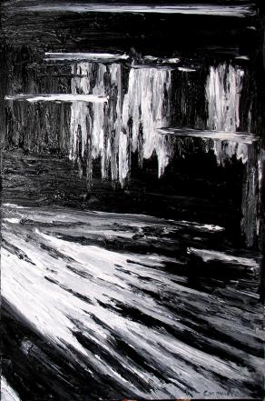 Abstract  # 157  ( L'abbandono del tempo )