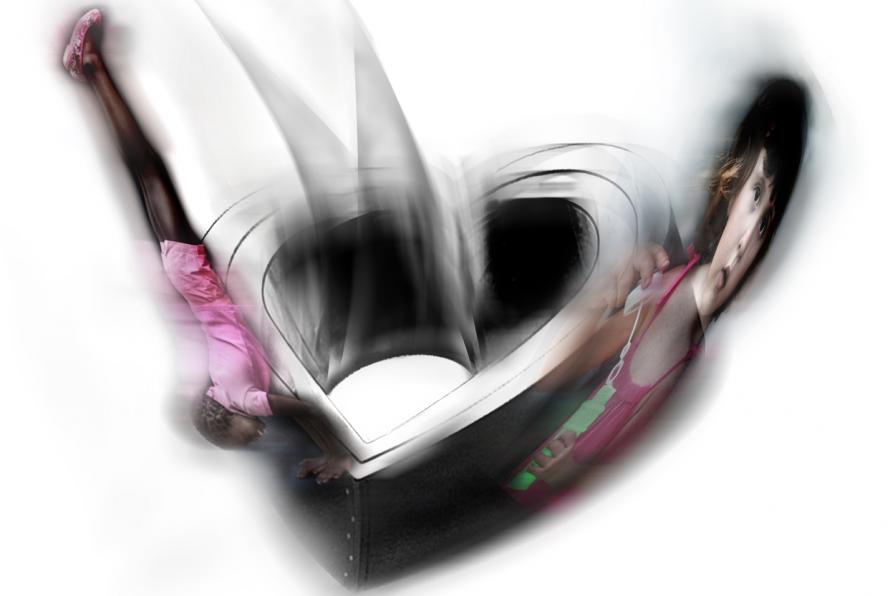 Un cuore per due,  BLACK OR WHITE.????