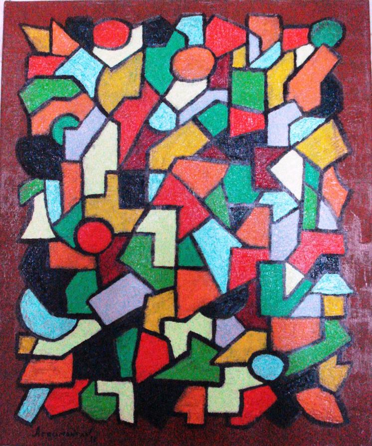 Aykaz Arzumanyan - Vitrail Aykaz Arzumanyan - Vitrail