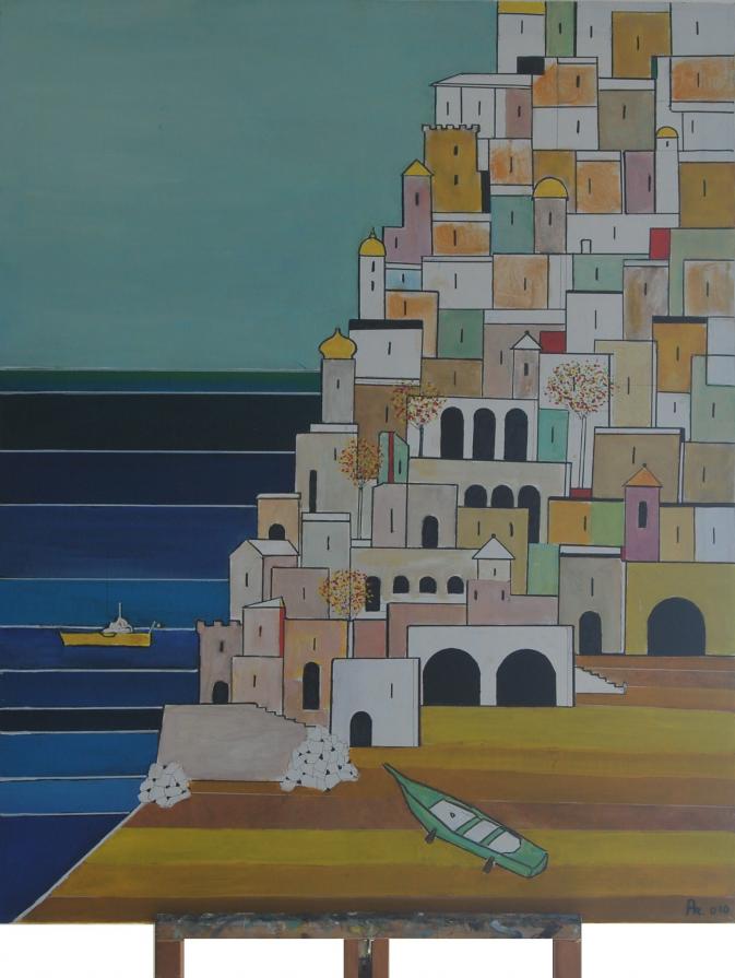 sincromia geometrica n°4 (Positano)