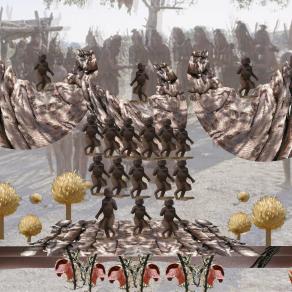 Africa Dance Kids Children